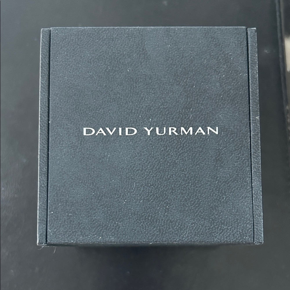 David Yurman Charcoal Jewelry Box